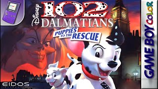 Longplay of 102 Dalmatians Puppies to the Rescue [upl. by Einot948]