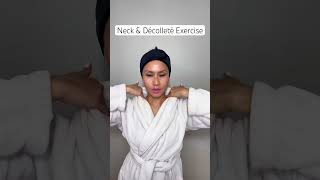 Tighten Saggy Neck Skin with These Moves [upl. by Shippee]