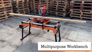 Multipurpose Workbench  Products Details  Vaunt Tools [upl. by Nance]