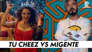 Tu Cheez Badi Vs Mi Gente  Mashup Video [upl. by Rodie]