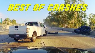 INSANE CAR CRASHES COMPILATION  BEST OF USA amp Canada Accidents  part 17 [upl. by Guinna]