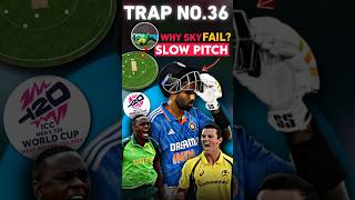 Trap No36‼️Why SKY FAIL❌ in Important Matches⁉️ cricket shorts ytshorts [upl. by Wales]