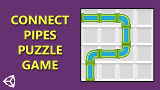 How to make a Simple Puzzle Game in Unity  Rotate Puzzle Game  Part 2 [upl. by Nwahsar]