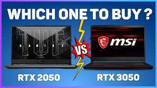 ASUS TUF F15 RTX 2050 VS MSI GF63 Thin RTX 3050  Which one to buy  Best Laptop Under 60000🔥 [upl. by Call]