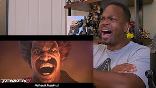 TEKKEN 8  Heihachi Mishima Trailer  Reaction [upl. by Cristine274]