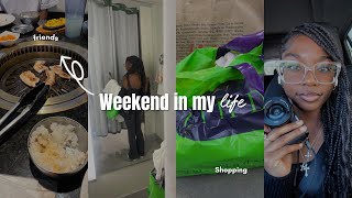 WEEKEND IN MY LIFE  party shopping friends [upl. by Eniarrol63]