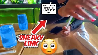 FACE TO FACE WITH MY TOXIC SNEAKY LINK AGAIN 😳 embarrasses me at restaurant in public [upl. by Edelstein]