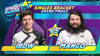 iBDW vs Mang0  GRAND FINALS Singles Bracket  Smash Summit 12  Fox vs Falco [upl. by Carilla]