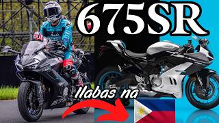 Ilalabas na 2025 CFMOTO 675 SR  Inline3 Sports BIke Alamin ang Specs amp Features Magkano [upl. by Lynde]