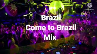 Dj Brazil song  DJ remix  Come To Brazil LA LA LA LA LAA  audio vengaboys BRAZIL WESTERN DANCE [upl. by Sudoeht]