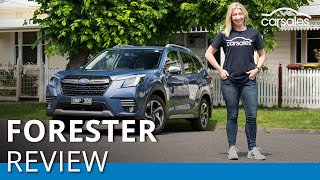 Subaru Forester 25iS 2021 Review carsalescomau [upl. by Hilaire127]