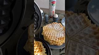 WAFELS BAKKEN MET 7jarige zoontje [upl. by Kinny]