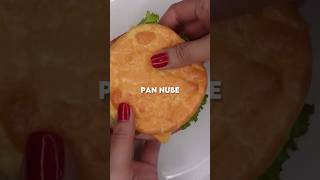 PAN NUBE pansaludable keto recetaketo [upl. by Atinod]