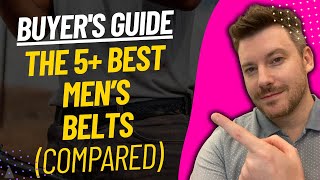 TOP 5 Best Mens Belts  Best Belts For Men Review 2024 [upl. by Anoit266]