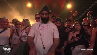 Shaggy  It Wasn’t Me Soul Mass Transit System Remix Yung Singh at Boiler Room Melbourne [upl. by Odnumde]