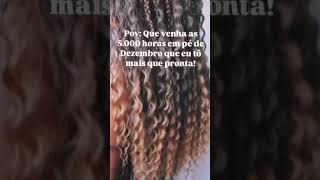 Já vesti a farda😅☺️ cabelo tranca braids hairstyle love trancaraiz memes [upl. by Llereg]