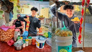 Panipuri challenge gone serious and fun🤣 Vlog82 aayuujanta [upl. by Jere504]