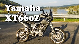 Yamaha XT 660 Z  Test Ride amp Review [upl. by Walrath]