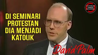 Di Seminari Protestan Dia Menjadi Katolik [upl. by Atinaej]