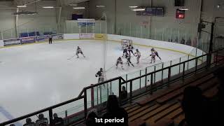 U18AA Burlington Barracudas vs MIssissauga October 5 2024 [upl. by Ulrica]