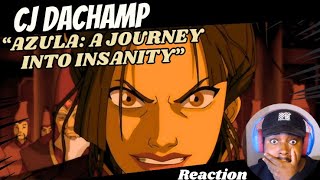 SenpaiReacts To CjDaChamp AZULA A JOURNEY INTO INSANITY [upl. by Addis]