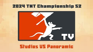 Tooth and Tail 2024 TNT Championship S2  Studios VS Panoramic [upl. by Brnaba]