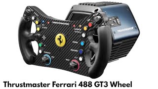 Thrustmaster 488 GT3 Wheel AddOn AZ Review deutsch  english CC [upl. by Hsihsa]