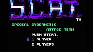 SCAT  Special Cybernetic Attack Team NES Music  Stage 02 [upl. by Sarad]