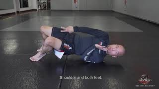 Basics of Shrimping  BJJ Tutorial [upl. by Mallis879]