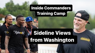 Washington Commanders Training Camp Jayden Daniels Zach Ertz Dan Quinn Austin Ekeler  The Pivot [upl. by Kravits328]