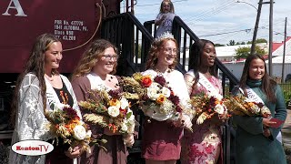 Ada Harvest and Herb Festival Crowning [upl. by Llydnek600]