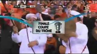 Coupe Du Trone FUS vs RSB احسن لقطة في نهائي كأس العرش بين بركان والفتح [upl. by Ellehcit]