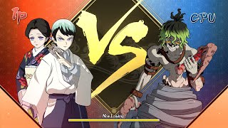 Yushiro amp Tamayo vs Gyutaro  Demon Slayer Kimetsu no Yaiba – The Hinokami Chronicles [upl. by Leda]