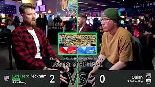 Game Lab Smash 128  Quinn Samus  Plautena Peckham Min Min [upl. by Orabelle978]