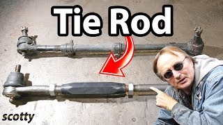 How to Replace Tie Rod Ends in Your Car [upl. by Ping]