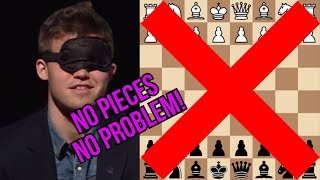 Learn How To Play Chess Blindfolded [upl. by Cynar]