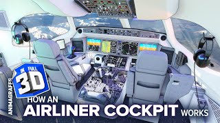 How an Airliner Cockpit Works [upl. by Sigismondo104]