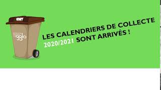 Votre calendrier de collecte des déchets ménagers est arrivé [upl. by Alison769]