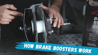 How Brake Boosters Work [upl. by Massiw985]