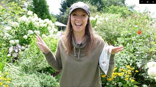 Saving Flower Seeds Harvesting Strawflowers Raised Bed Garden Inspiration from Longwood Gardens [upl. by Natanoj711]