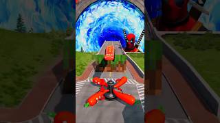 Lightning McQueen amp Friends Conquering the Giant Turnstile Challenge Part 2  McQueenMotors [upl. by Ulrikaumeko240]