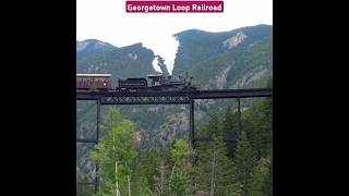 Why Georgetown Loop Railroad In USA is Dangerous youtube shorts [upl. by Yremrej419]