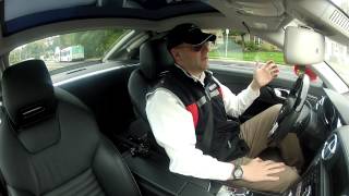 Part 3 of 3  MercedesBenz MB SL550 Roadster  Review and Test Drive [upl. by Godewyn]