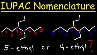 IUPAC Nomenclature of Alkanes  Naming Organic Compounds [upl. by Erle596]