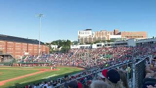 Hadlock Field  Portland Sea Dogs stadium MILB [upl. by Ecnarwal]