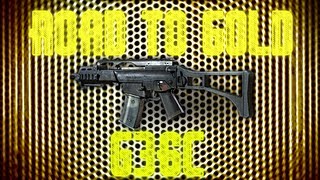 MW3 Road To Gold  G36C [upl. by Einyaj]