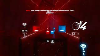 Doom Crossings • Eternal horizons Beat saber Custom map [upl. by Fineberg]