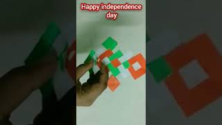 Independence Day Craft Idea 🇮🇳❤️ tricolour wrist band making at home diy trendingshorts shorts [upl. by Ardni]