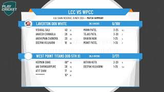 Laverton D09 White v West Point Titans D09 5th XI [upl. by Assetniuq589]