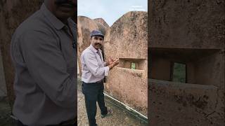 Amazing Bullet Proof Security System Of 400 Old Fort 😱 ytshorts [upl. by Kcirdot]